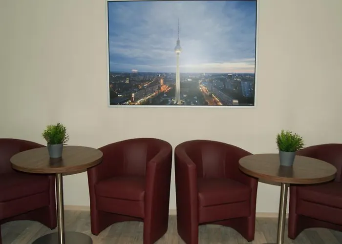 Hotel Pension Eberty Berlin